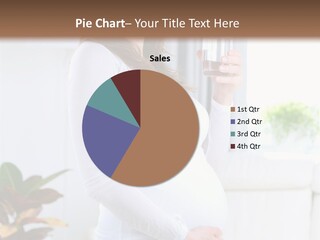 Tummy Laughing Dieting PowerPoint Template