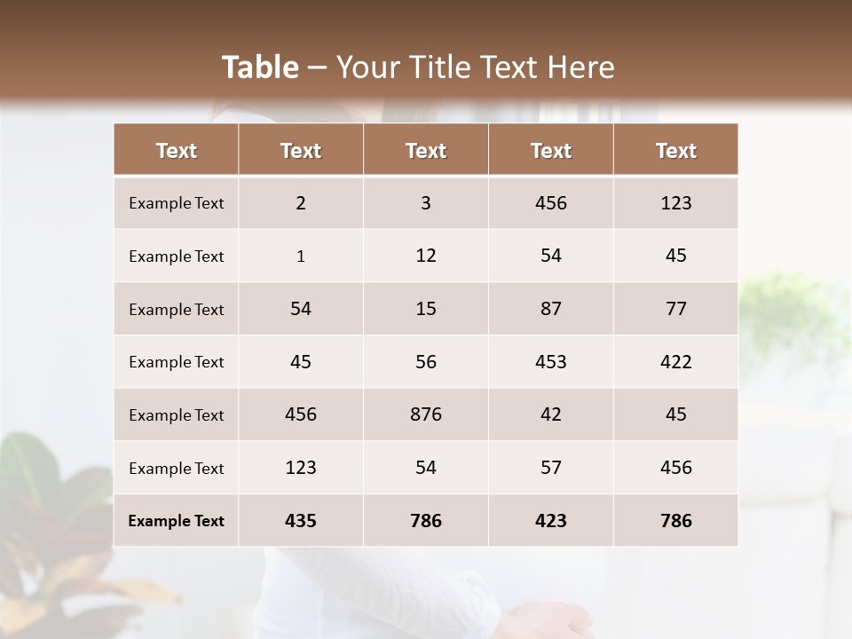 Tummy Laughing Dieting PowerPoint Template