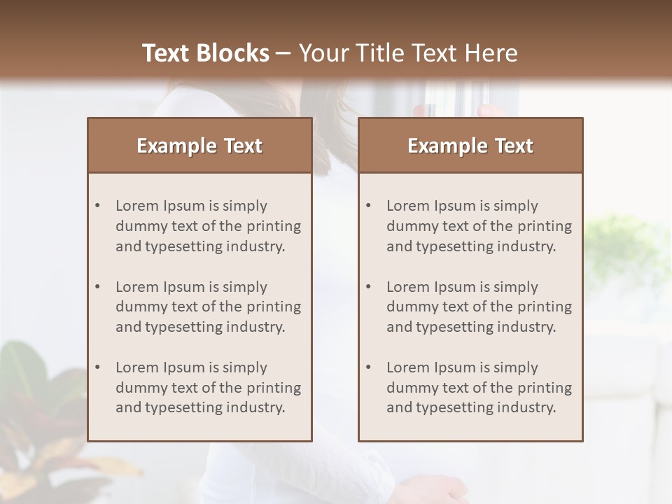 Tummy Laughing Dieting PowerPoint Template