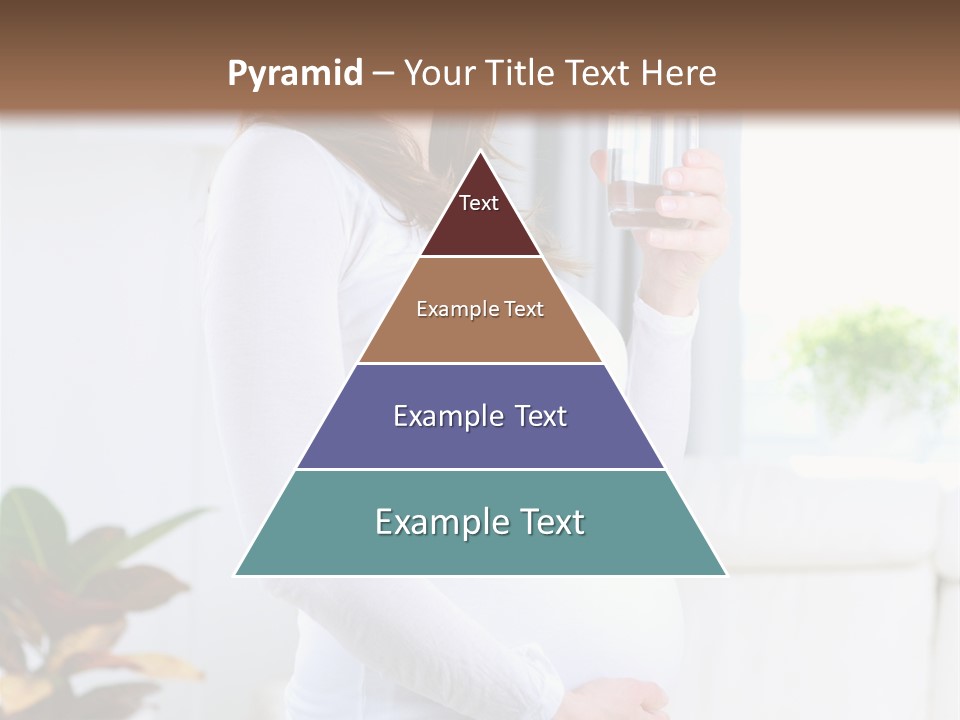 Tummy Laughing Dieting PowerPoint Template