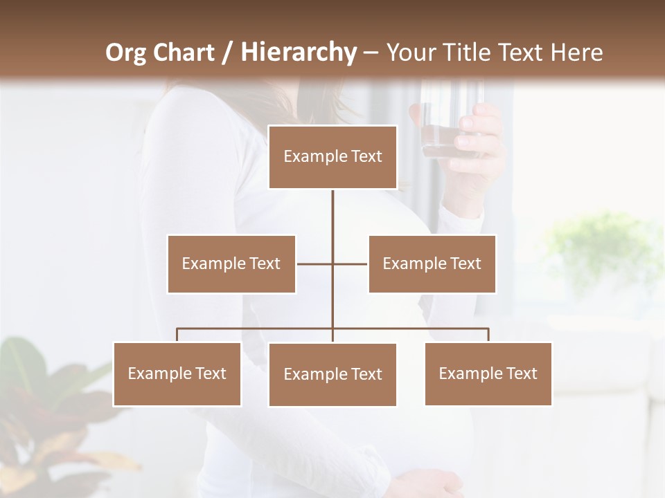 Tummy Laughing Dieting PowerPoint Template