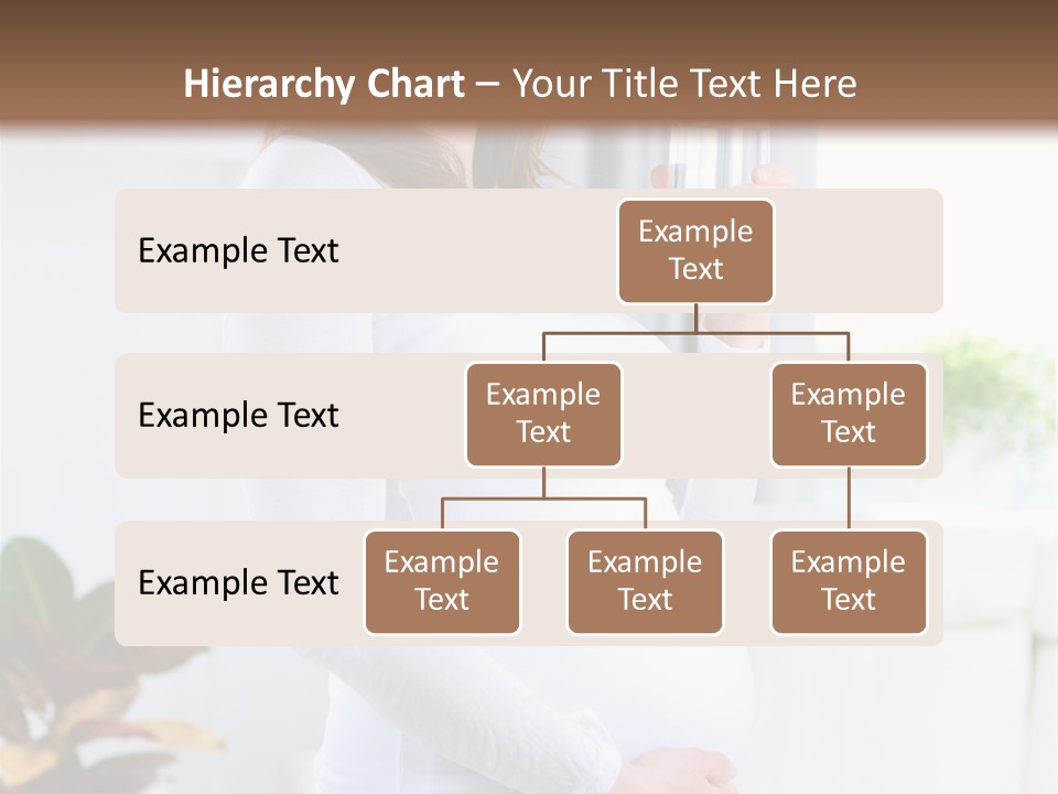 Tummy Laughing Dieting PowerPoint Template