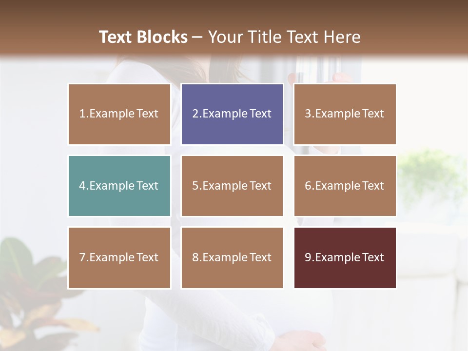 Tummy Laughing Dieting PowerPoint Template