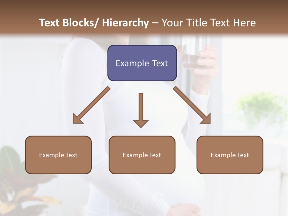 Tummy Laughing Dieting PowerPoint Template
