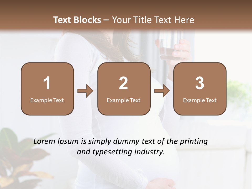 Tummy Laughing Dieting PowerPoint Template
