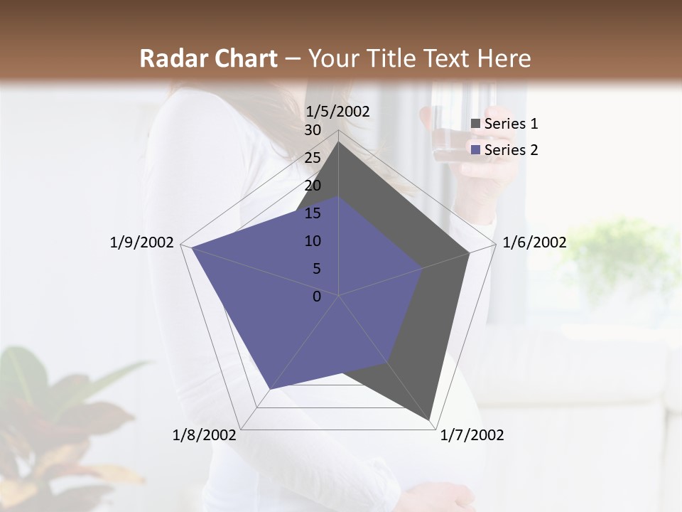 Tummy Laughing Dieting PowerPoint Template