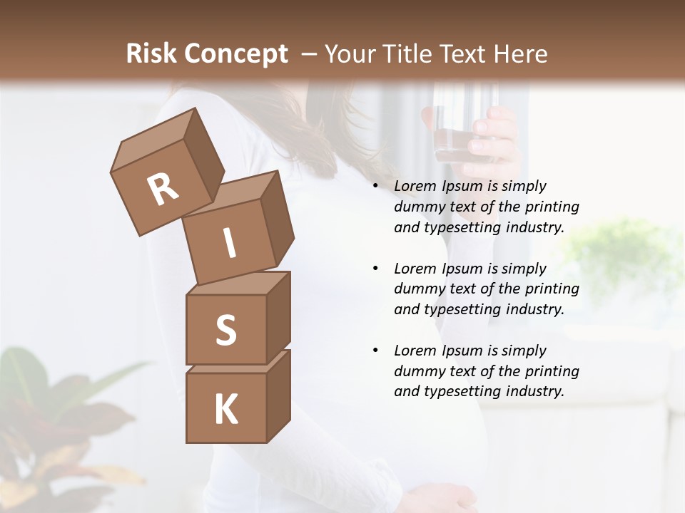 Tummy Laughing Dieting PowerPoint Template