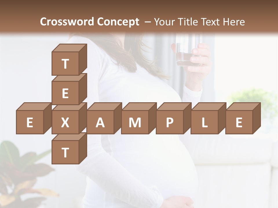 Tummy Laughing Dieting PowerPoint Template