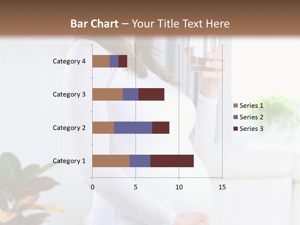 Tummy Laughing Dieting PowerPoint Template