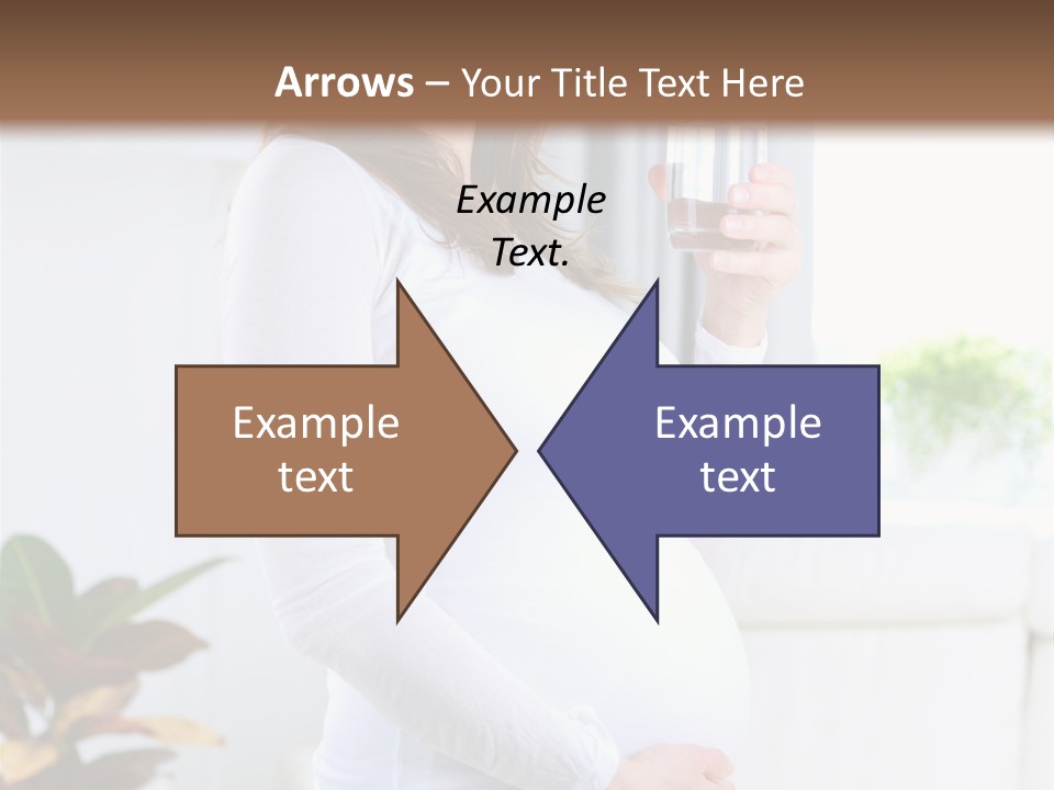 Tummy Laughing Dieting PowerPoint Template