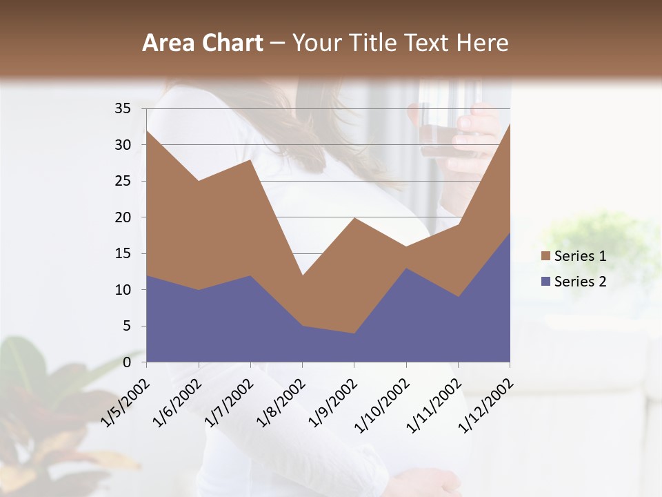 Tummy Laughing Dieting PowerPoint Template