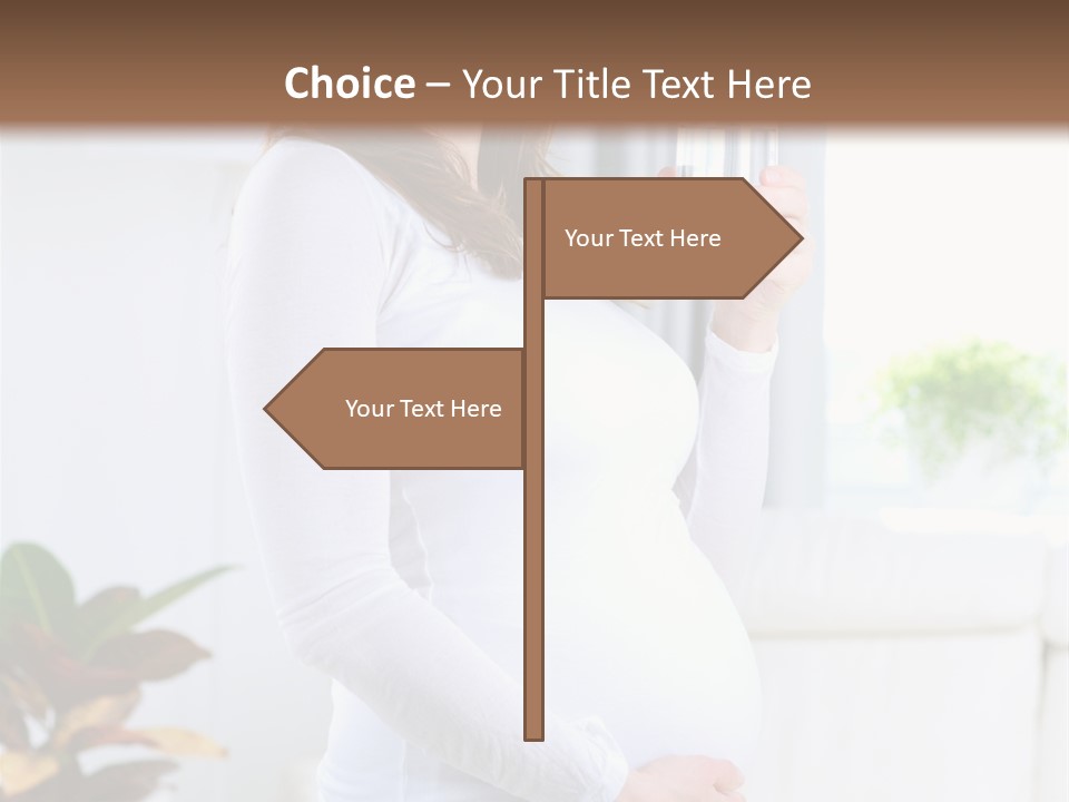 Tummy Laughing Dieting PowerPoint Template