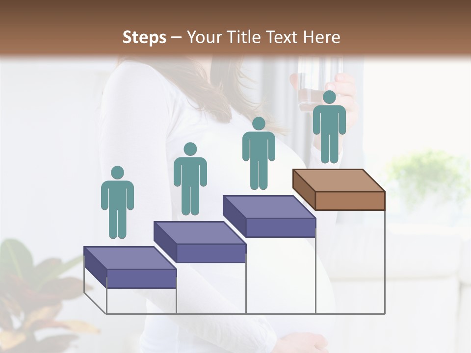 Tummy Laughing Dieting PowerPoint Template