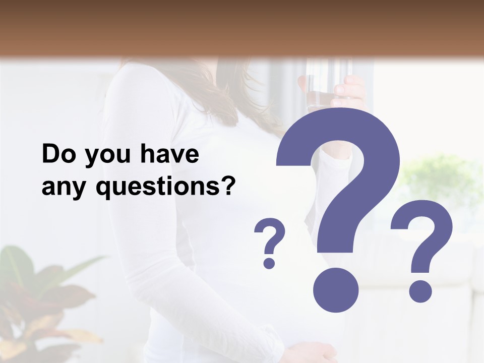 Tummy Laughing Dieting PowerPoint Template