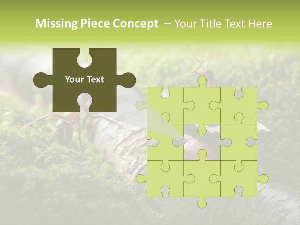 Car Way Rural PowerPoint Template