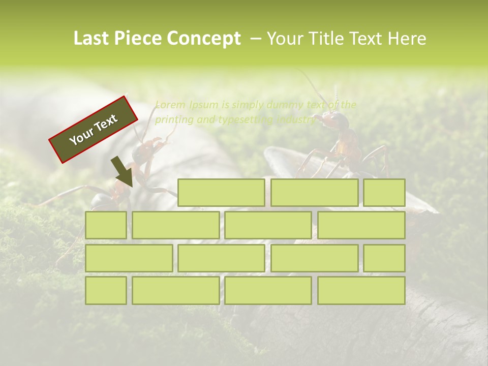 Car Way Rural PowerPoint Template
