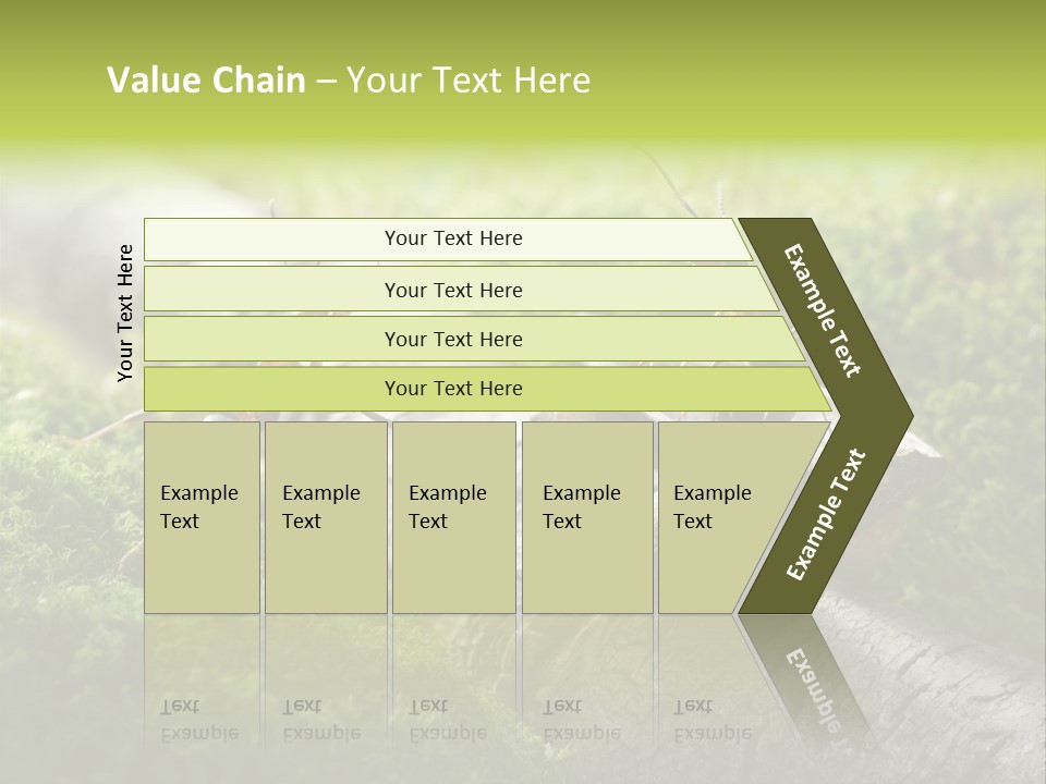 Car Way Rural PowerPoint Template