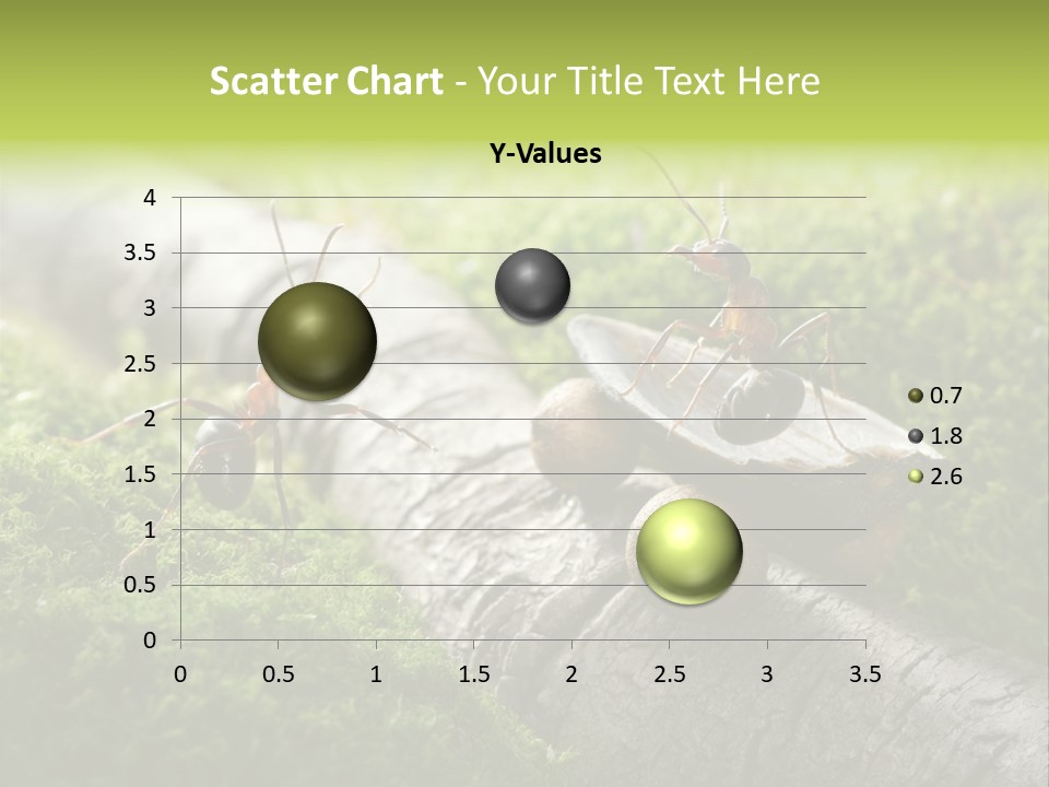 Car Way Rural PowerPoint Template