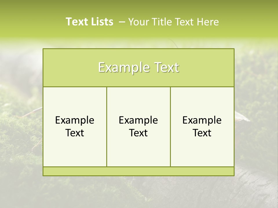 Car Way Rural PowerPoint Template