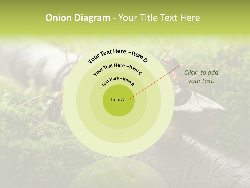 Car Way Rural PowerPoint Template