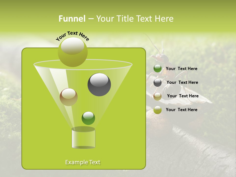 Car Way Rural PowerPoint Template