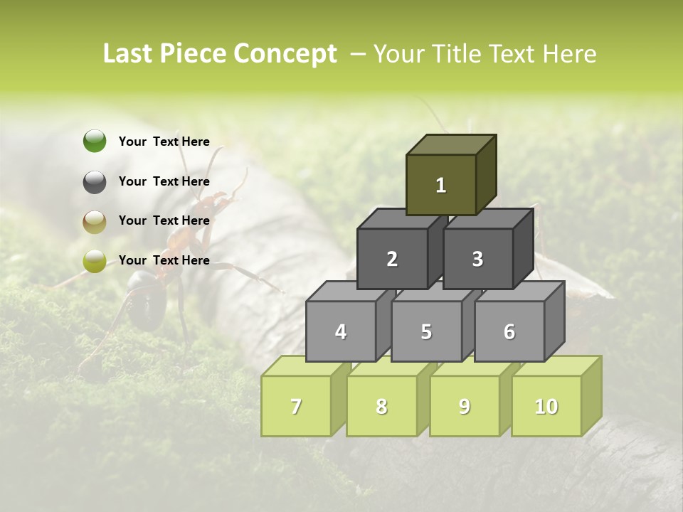 Car Way Rural PowerPoint Template