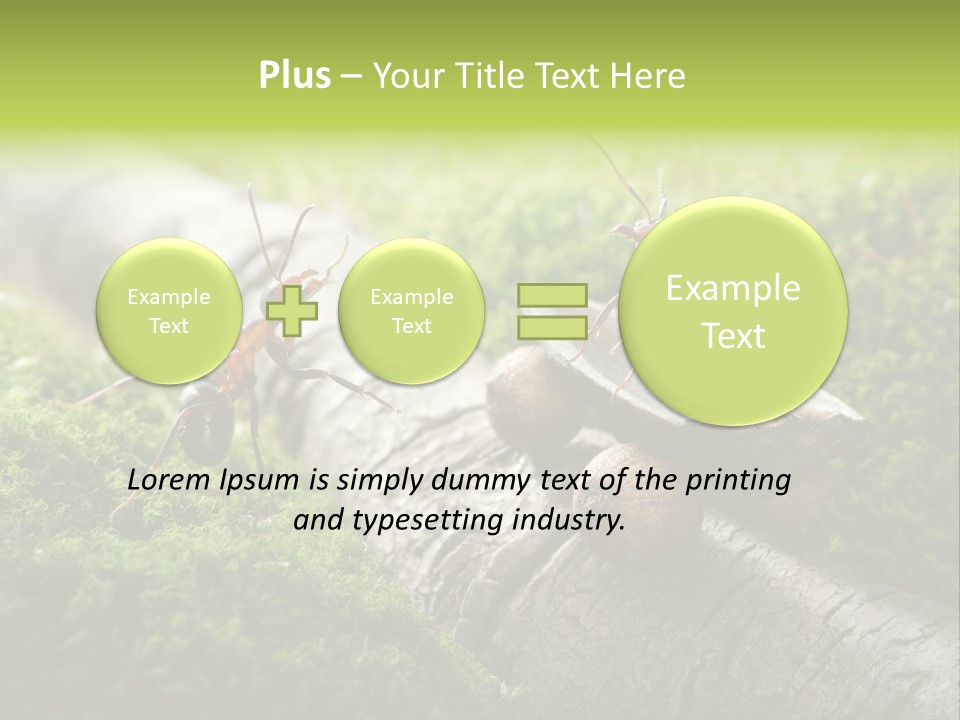 Car Way Rural PowerPoint Template