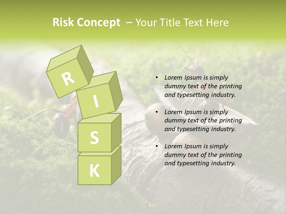 Car Way Rural PowerPoint Template