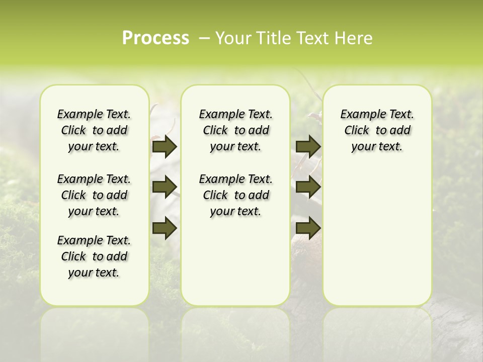 Car Way Rural PowerPoint Template