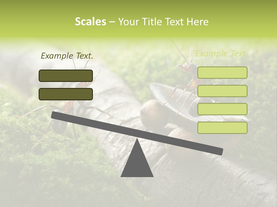 Car Way Rural PowerPoint Template
