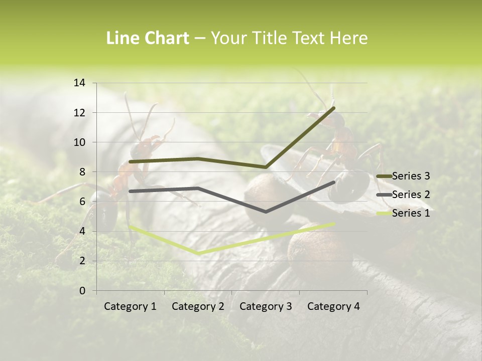Car Way Rural PowerPoint Template