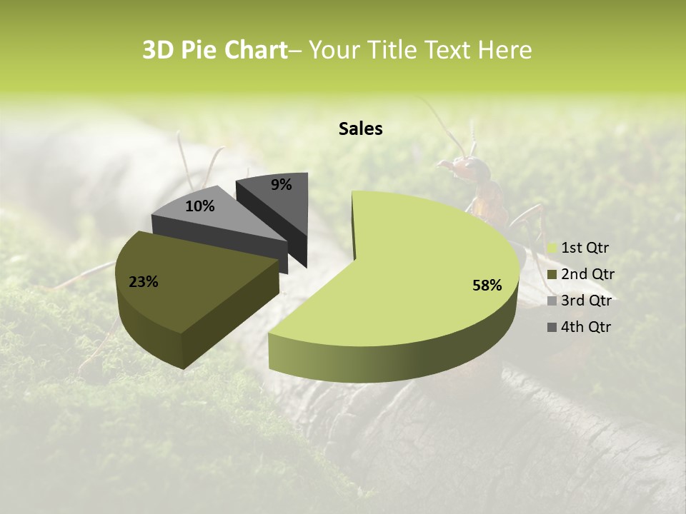 Car Way Rural PowerPoint Template
