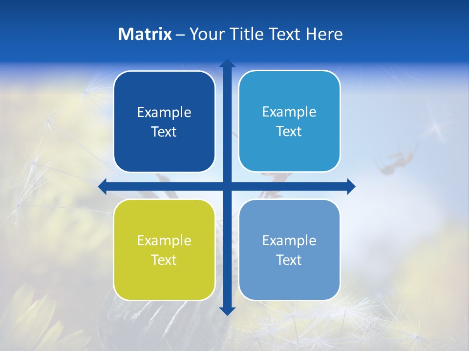 Antrey Summer Flower PowerPoint Template
