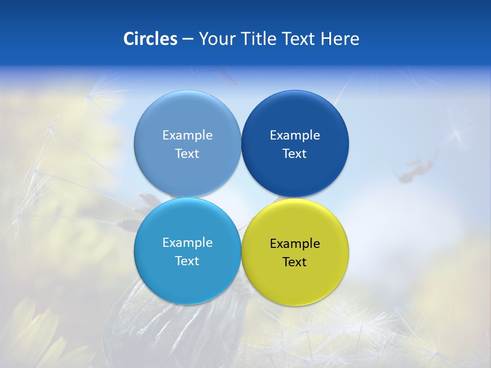 Antrey Summer Flower PowerPoint Template