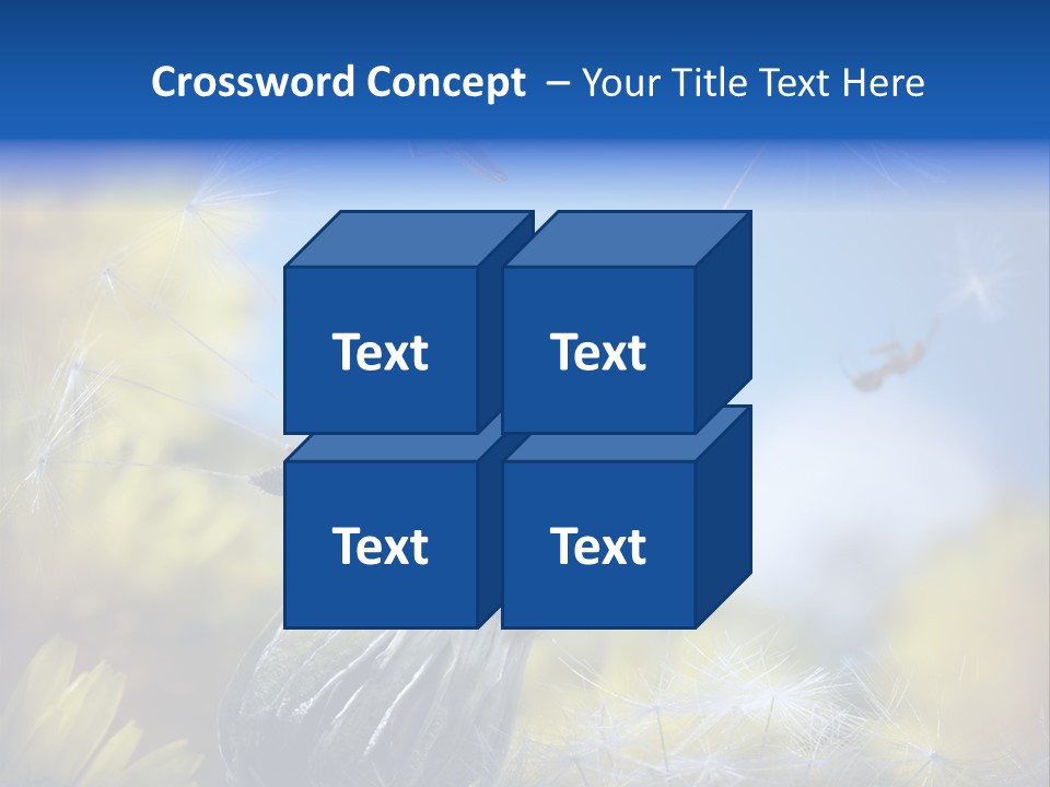 Antrey Summer Flower PowerPoint Template