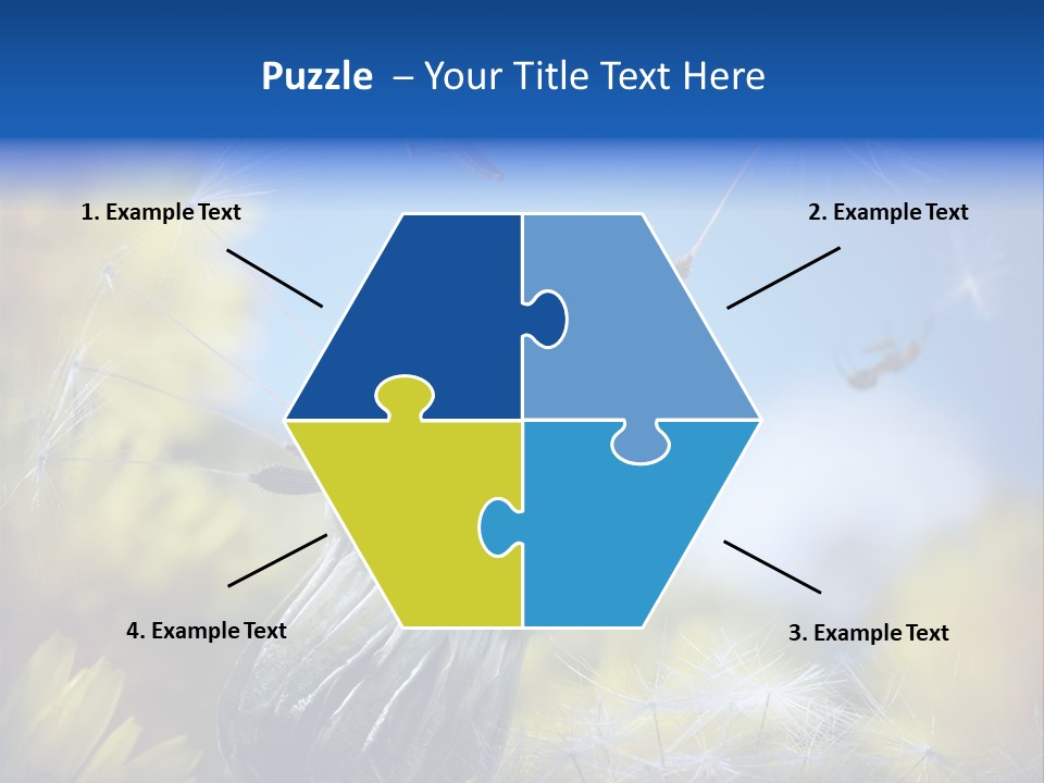 Antrey Summer Flower PowerPoint Template