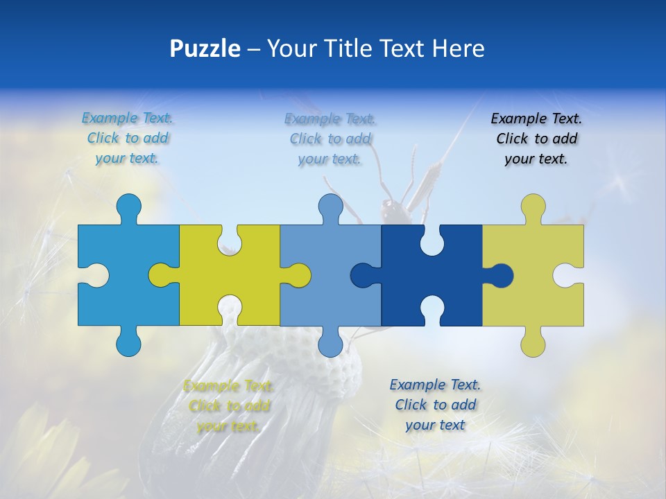 Antrey Summer Flower PowerPoint Template