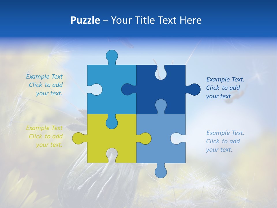 Antrey Summer Flower PowerPoint Template