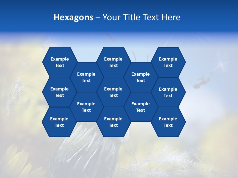 Antrey Summer Flower PowerPoint Template