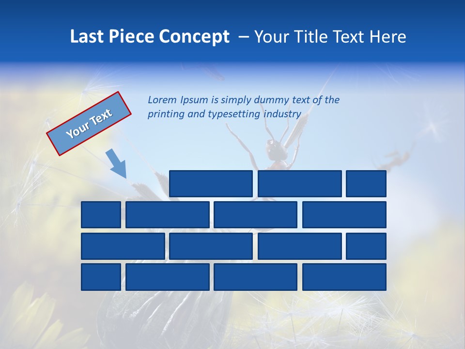 Antrey Summer Flower PowerPoint Template