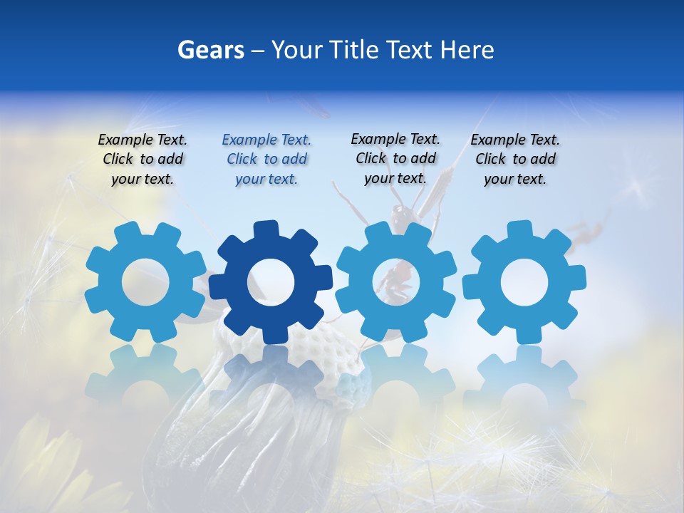 Antrey Summer Flower PowerPoint Template