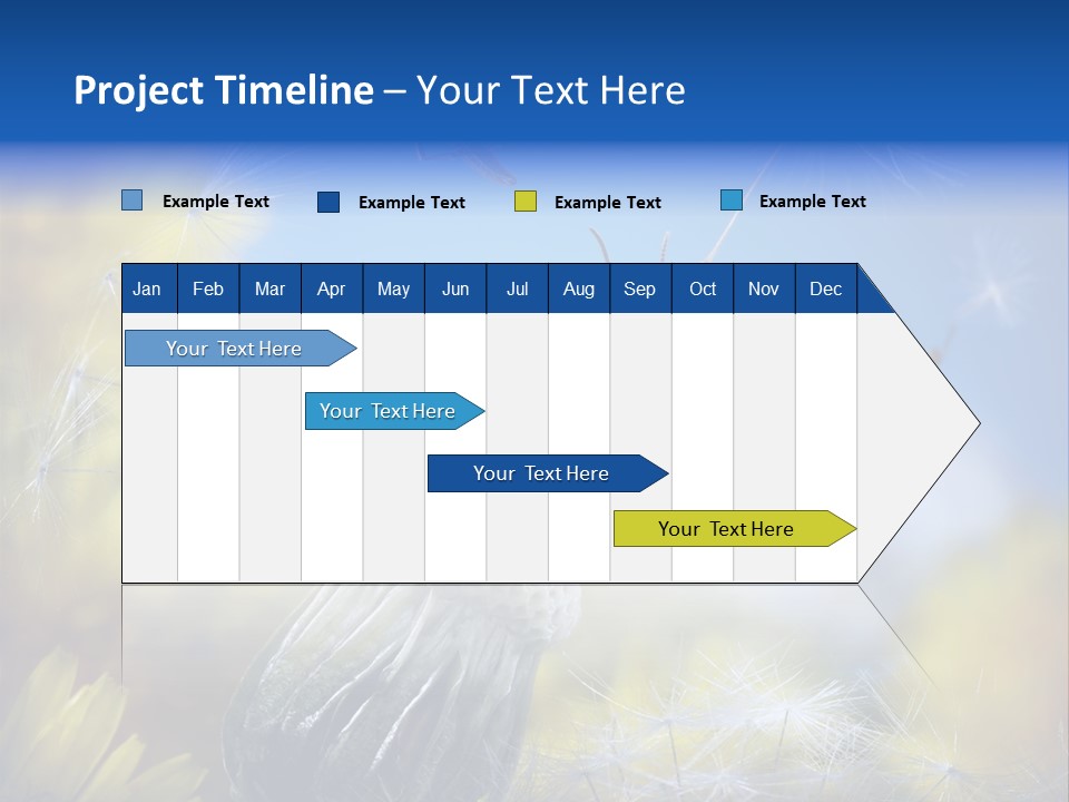 Antrey Summer Flower PowerPoint Template