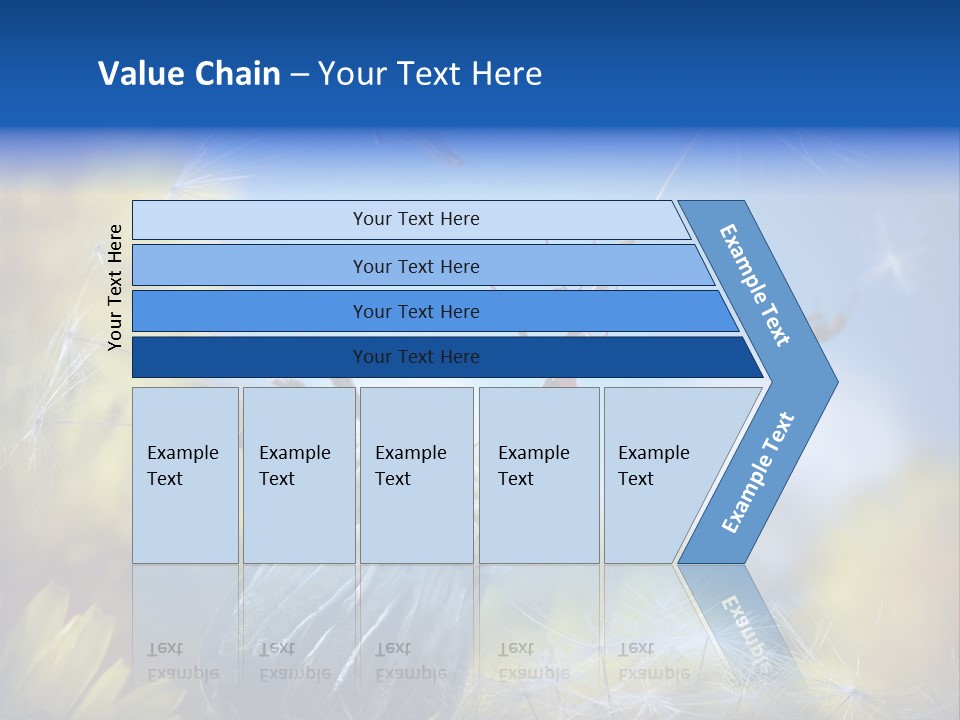 Antrey Summer Flower PowerPoint Template