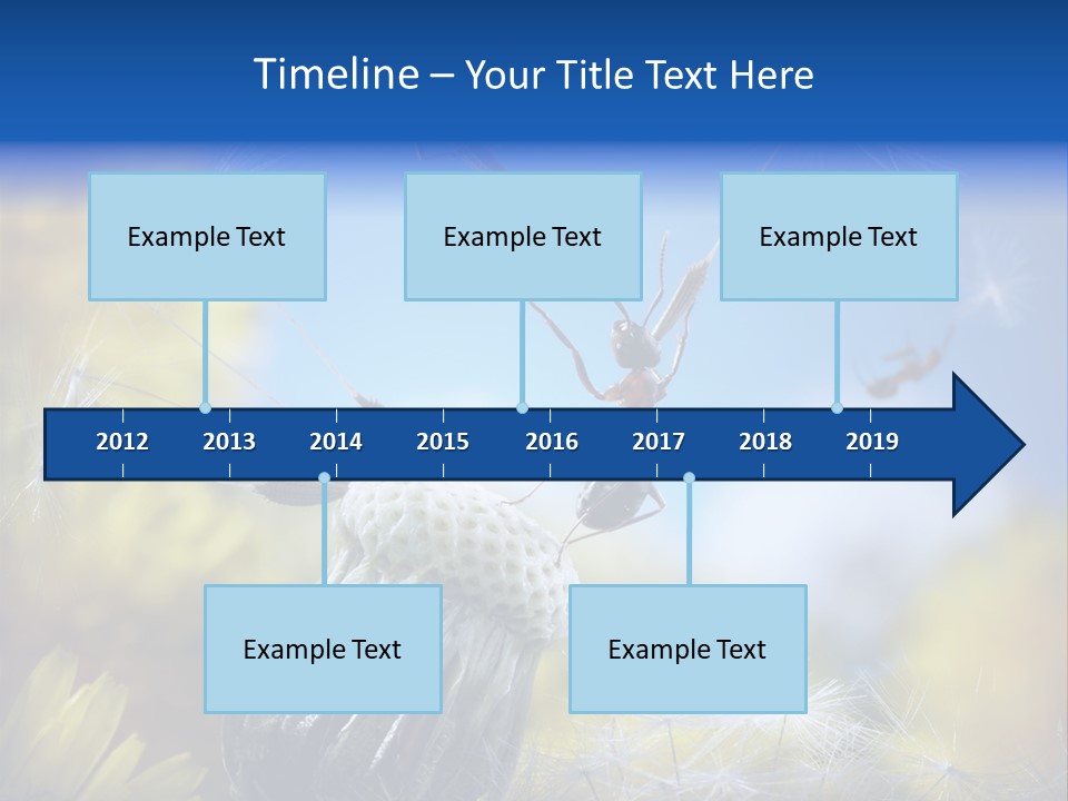 Antrey Summer Flower PowerPoint Template