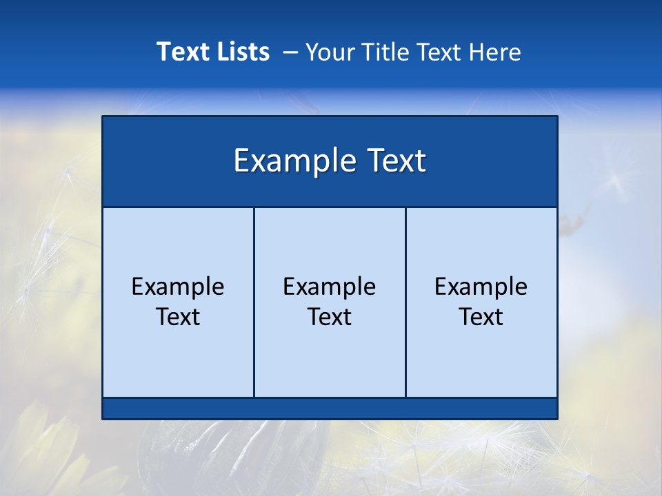 Antrey Summer Flower PowerPoint Template