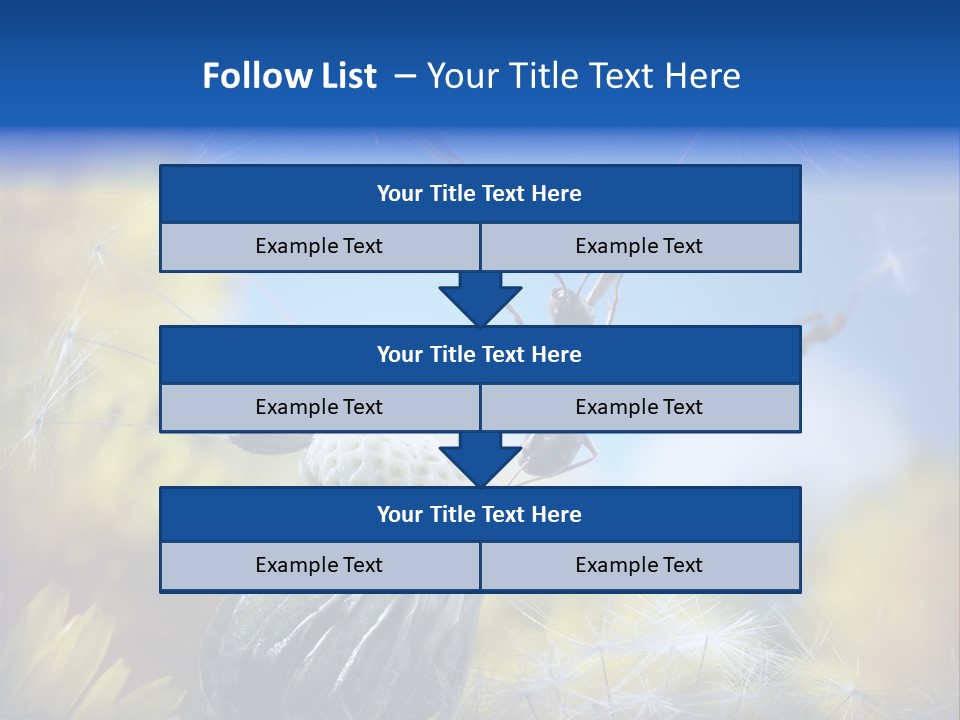 Antrey Summer Flower PowerPoint Template