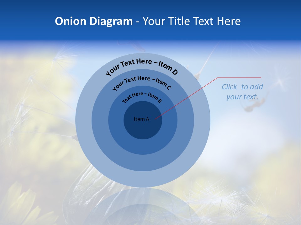 Antrey Summer Flower PowerPoint Template