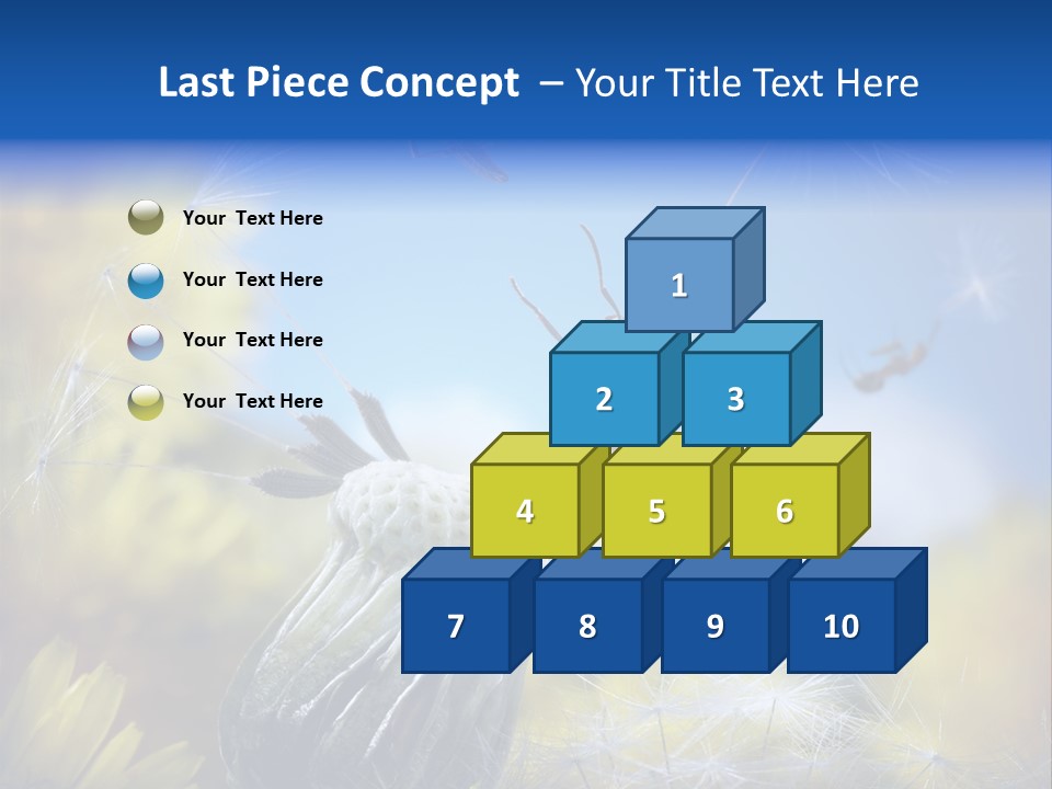 Antrey Summer Flower PowerPoint Template