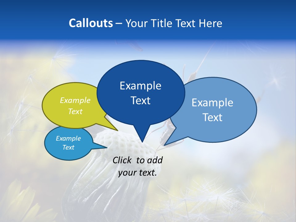 Antrey Summer Flower PowerPoint Template