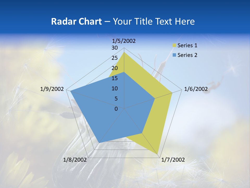 Antrey Summer Flower PowerPoint Template